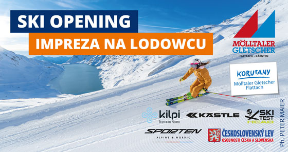 SKI OPENING 2024 NA LODOWCU MÖLLTAL