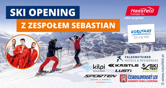 SKI OPENING 2024 W NASSFELD Z ZESPOŁEM SEBASTIAN