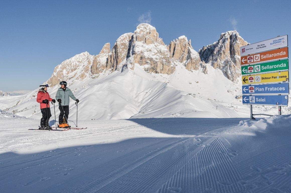 Zalety Dolomiti Superski