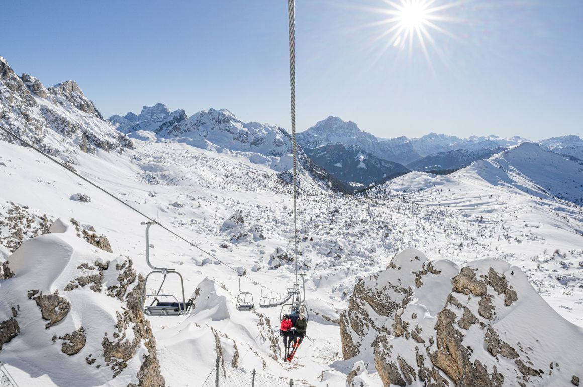 Zalety Dolomiti Superski